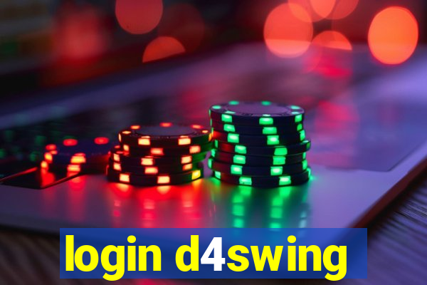 login d4swing